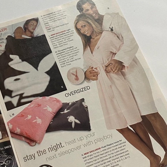 Playboy pink bunny fleece blanket 🤍​ - Picture 5 of 5